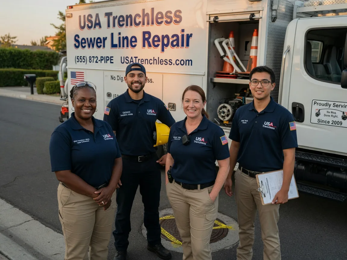 Sewer Line Repair company in Madisonville, TX
